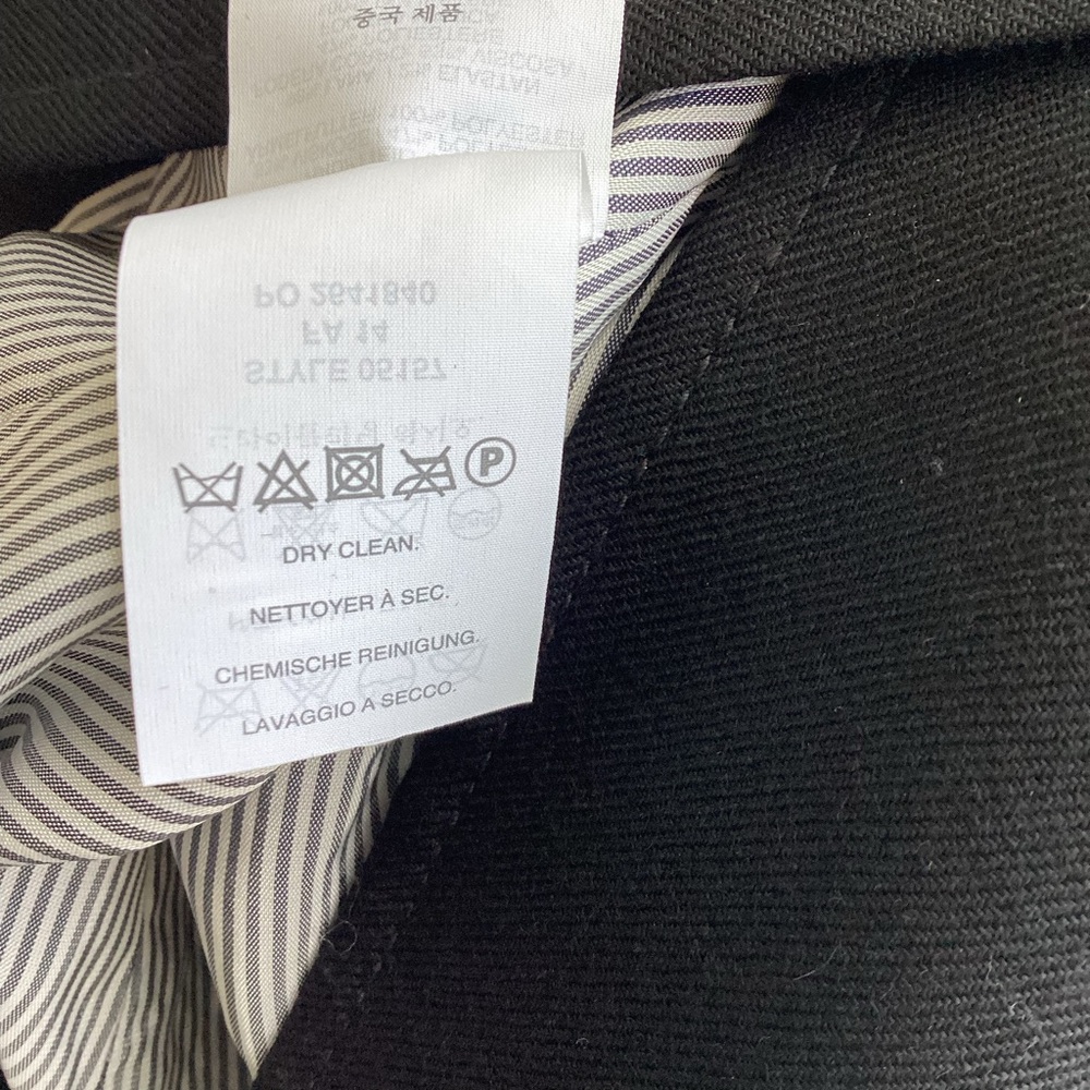 J. Crew SchoolBoy Black Blazer Jacket Gold Buttons Women’s Size 2 Academia Work - Picture 7 of 15
